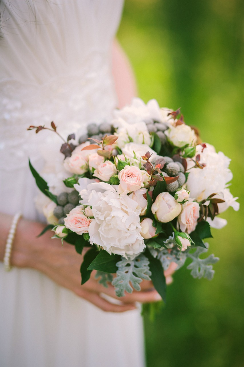 Florystyka ślubna – najpiękniejsze dekoracje na ten wyjątkowy dzień