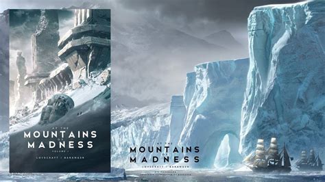 Mountains of Madness - A Haunting Exploration of Antarctic Secrets and Cosmic Dread