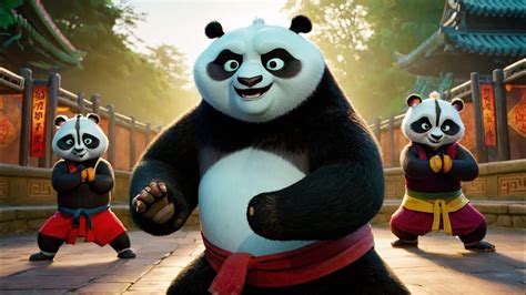  Kung Fu Panda: Mastering Life Through Laughter and Resilience! 