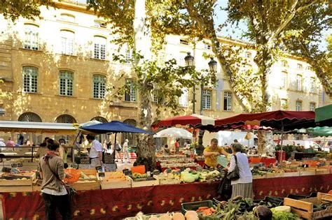  Markets of Provence: A Culinary Journey Through the South of France - Flavors Woven Through Prose and History!